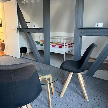 Appartamento Anos Arneburg Esterno foto